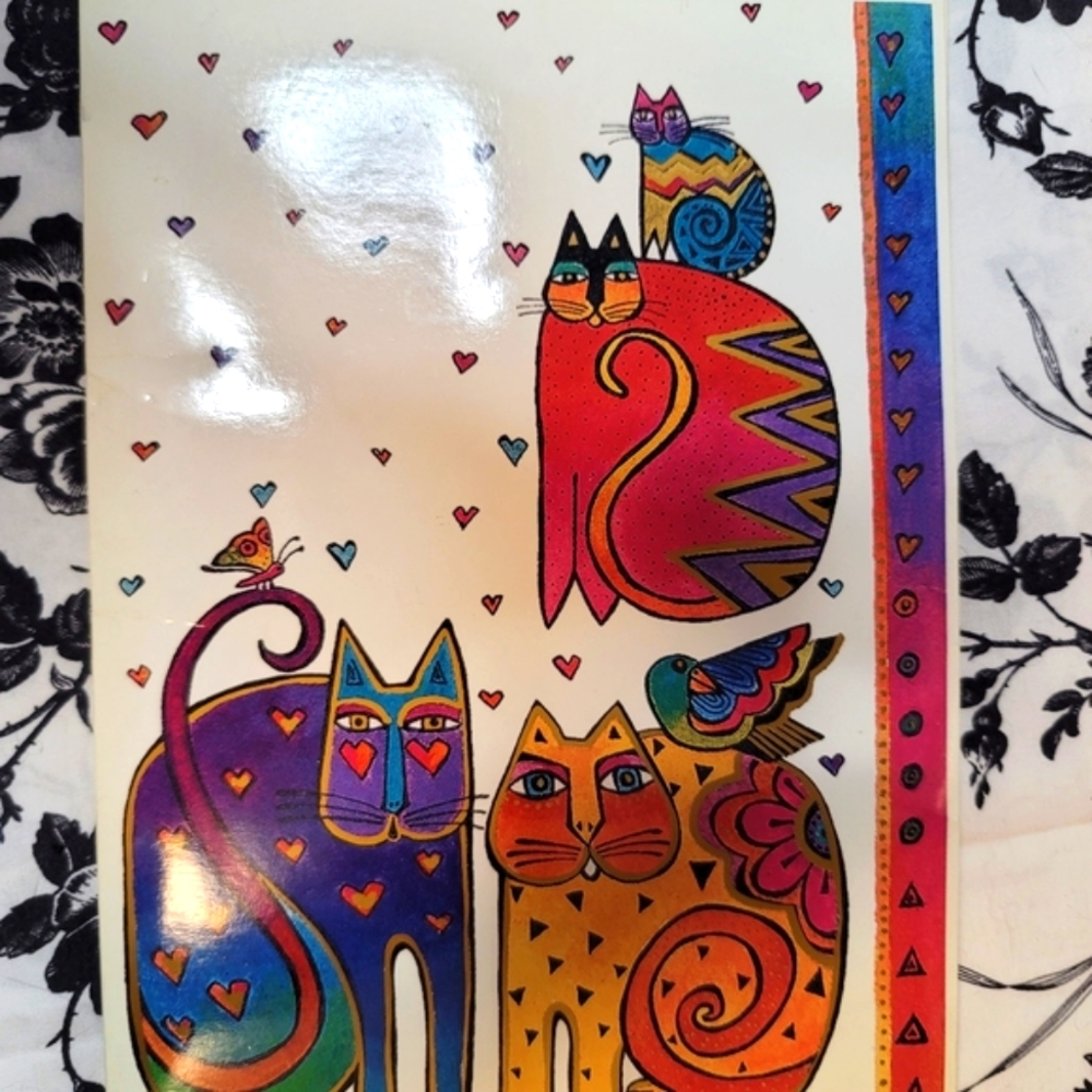 Vintage Laura Burch stationary